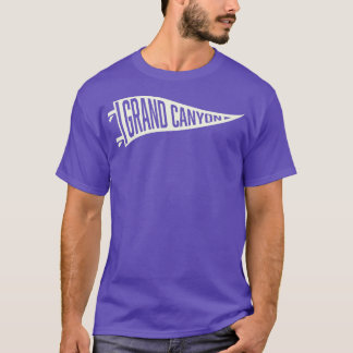 Camiseta Parque nacional del Gran Cañón Pennant Tan