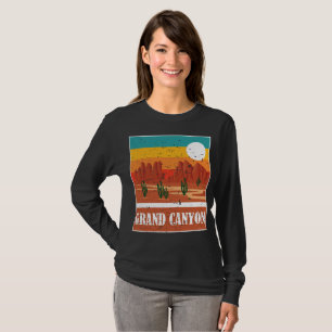 Camiseta Parque Nacional del Gran Cañón Retro Viejo Arizo