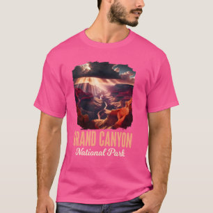 Camiseta Parque nacional del Gran Cañón Río Arizona Colorad