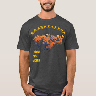 Camiseta Parque nacional del Gran Cañón South Rim con cab