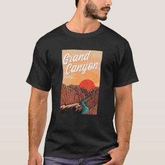 Camiseta Parque Nacional del Gran Cañón Viaje Viaje Hikin