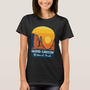 Camiseta Parque nacional del Gran Cañón Vintage Arizona Sen