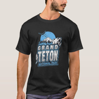 Camiseta Parque nacional del Gran Tetón