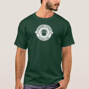 Camiseta Parque nacional del Gran Tetón
