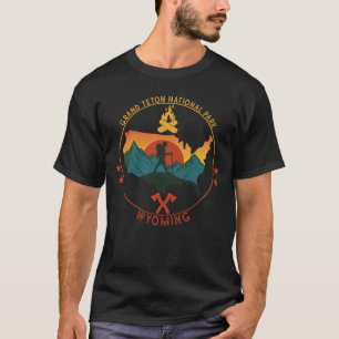 Camiseta Parque nacional del Gran Tetón
