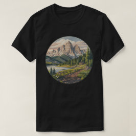 Camiseta Parque nacional del Gran Tetón