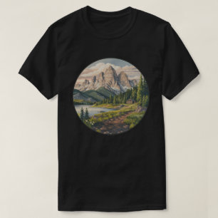 Camiseta Parque nacional del Gran Tetón