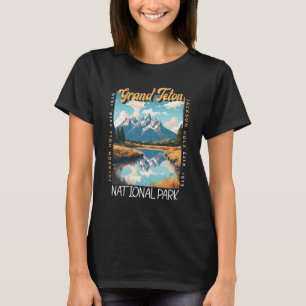 Camiseta Parque nacional del Gran Tetón en Jackson Hole