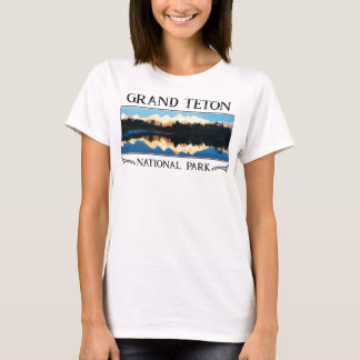 Camiseta Parque nacional del Gran Tetón Wyoming