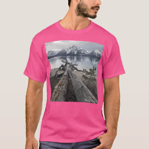 Camiseta Parque nacional del Gran Tetón Wyoming Long