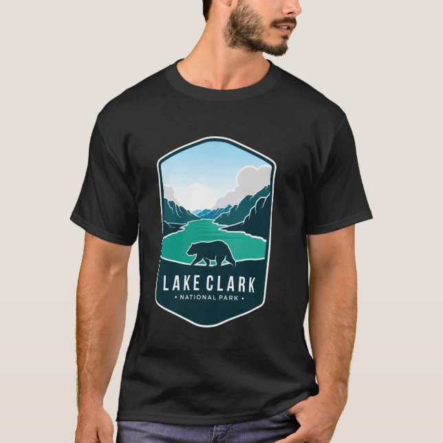 Camiseta Parque Nacional del Lago Clark (Anverso)