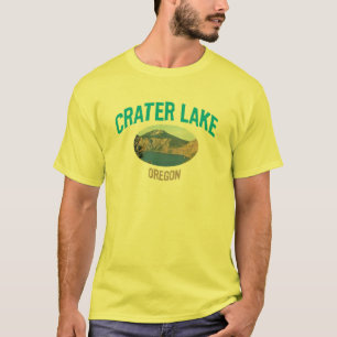 Camiseta Parque nacional del lago crater