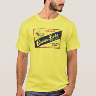 Camiseta Parque nacional del lago crater