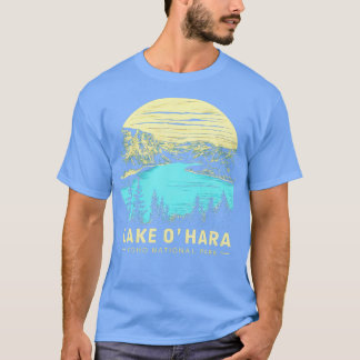 Camiseta Parque nacional del LAGO O HARA Yoho