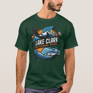 Camiseta Parque Nacional del Lago Wildlife TShirt