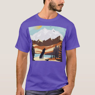 Camiseta Parque Nacional del Lobo