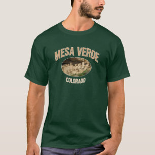 Camiseta Parque nacional del Mesa Verde