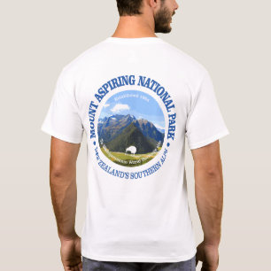 Camiseta Parque nacional del Monte Aspirando