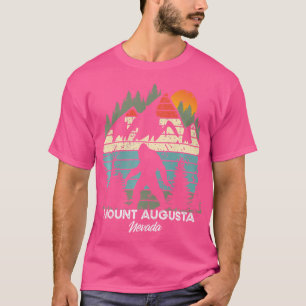 Camiseta Parque nacional del Monte Augusta Nevada Retro 8