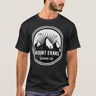Camiseta Parque nacional del Monte Evans para los amantes d