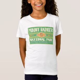 Camiseta Parque nacional del Monte Rainier