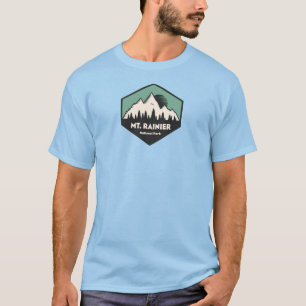 Camiseta Parque nacional del Monte Rainier
