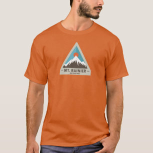 Camiseta Parque nacional del Monte Rainier