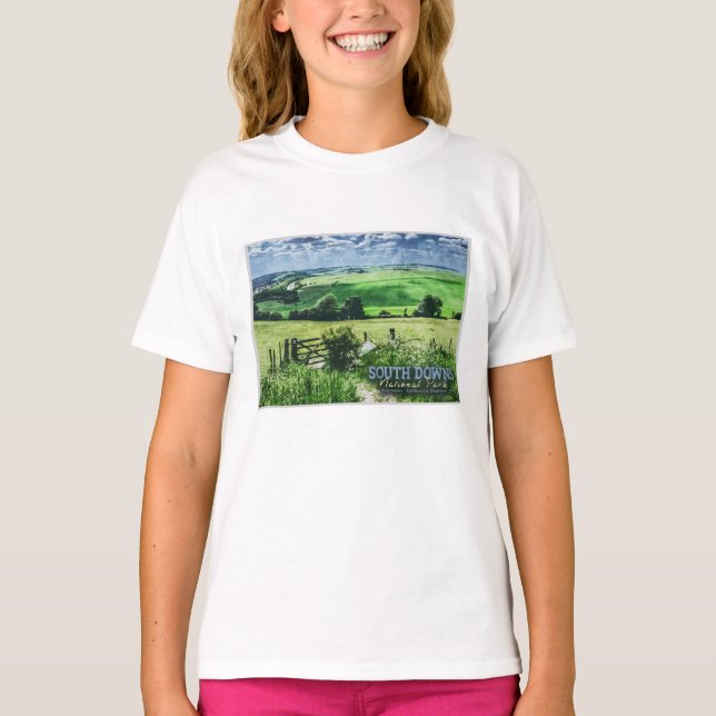 CAMISETA PARQUE NACIONAL DEL SUR DOWNS - BRIGHTON - INGLATE (Anverso)