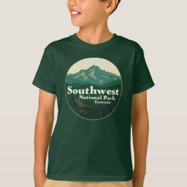Camiseta Parque nacional del Suroeste de Tasmania
