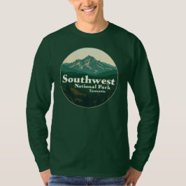 Camiseta Parque nacional del Suroeste de Tasmania