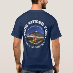 Camiseta Parque nacional del Teide