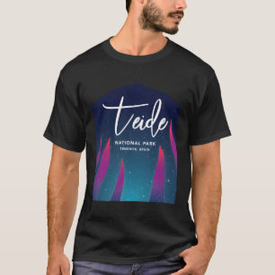 Camiseta Parque nacional del Teide - Tenerife, España
