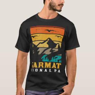 Camiseta Parque nacional del Tíbet de Sagarmatha