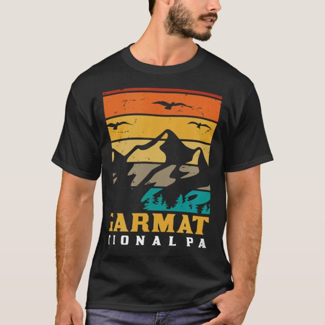 Camiseta Parque nacional del Tíbet de Sagarmatha (Anverso)