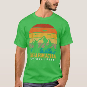 Camiseta Parque nacional del Tíbet de Sagarmatha