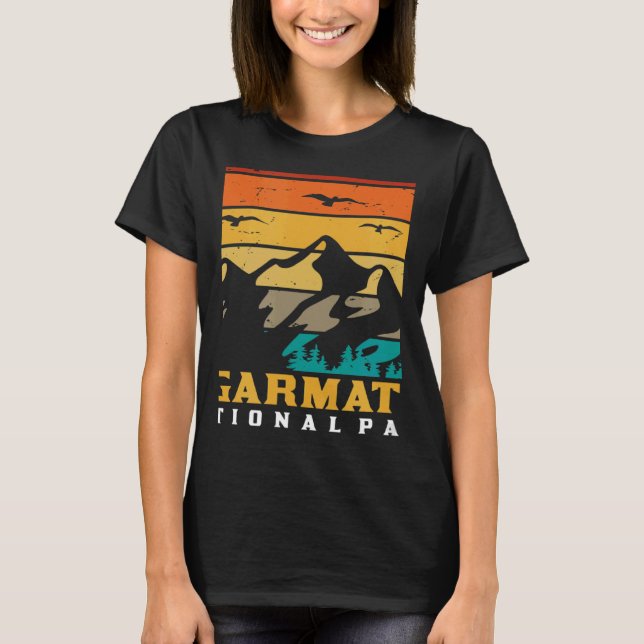 Camiseta Parque nacional del Tíbet de Sagarmatha (Anverso)
