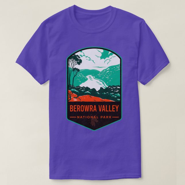 Camiseta Parque nacional del Valle de Berowra 1 (Diseño del anverso)