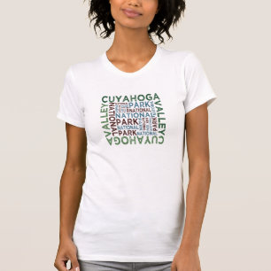 Camiseta Parque nacional del Valle de Cuyahoga