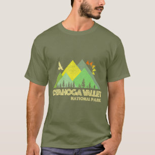 Camiseta Parque nacional del Valle de Cuyahoga