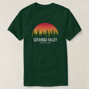 Camiseta Parque nacional del Valle de Cuyahoga
