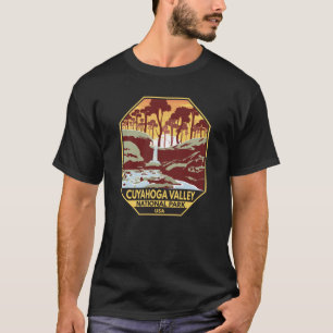 Camiseta Parque nacional del Valle de Cuyahoga