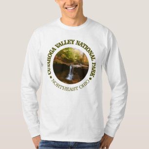 Camiseta Parque nacional del Valle de Cuyahoga