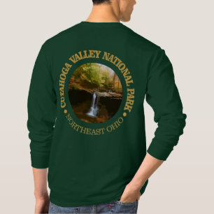 Camiseta Parque nacional del Valle de Cuyahoga