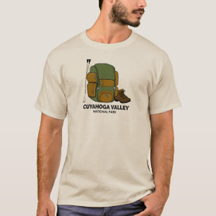 Camiseta Parque nacional del Valle de Cuyahoga