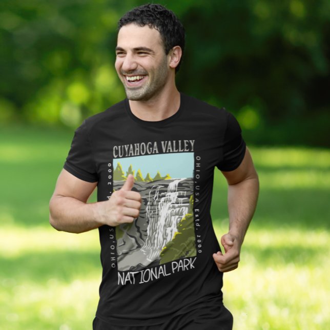 Camiseta Parque nacional del Valle de Cuyahoga en Ohio (Subido por el creador)