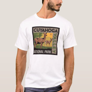 Camiseta Parque nacional del Valle de Cuyahoga   Ohio
