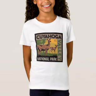 Camiseta Parque nacional del Valle de Cuyahoga Ohio