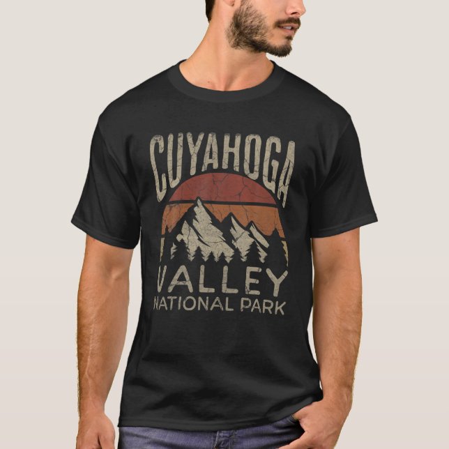 Camiseta Parque nacional del Valle de Cuyahoga Parque Natur (Anverso)