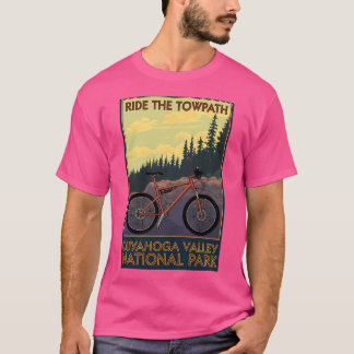 Camiseta Parque nacional del Valle de Cuyahoga Vintage