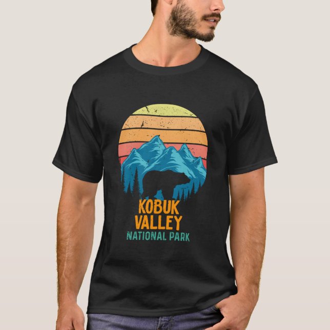 Camiseta Parque nacional del valle de Kobuk (Anverso)